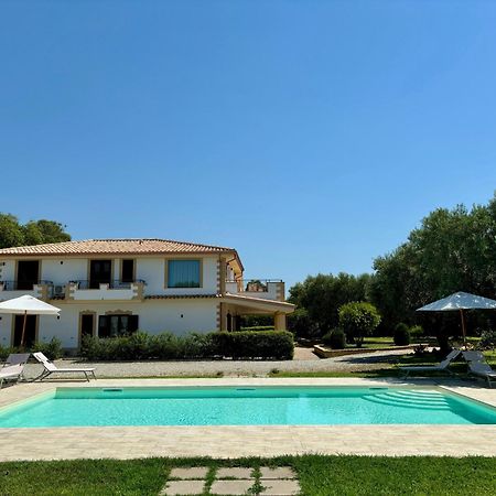 레 카스텔라 Relais Ruggiero B&B 외부 사진