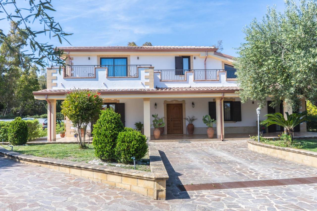 레 카스텔라 Relais Ruggiero B&B 외부 사진