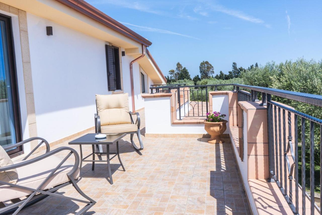 레 카스텔라 Relais Ruggiero B&B 외부 사진
