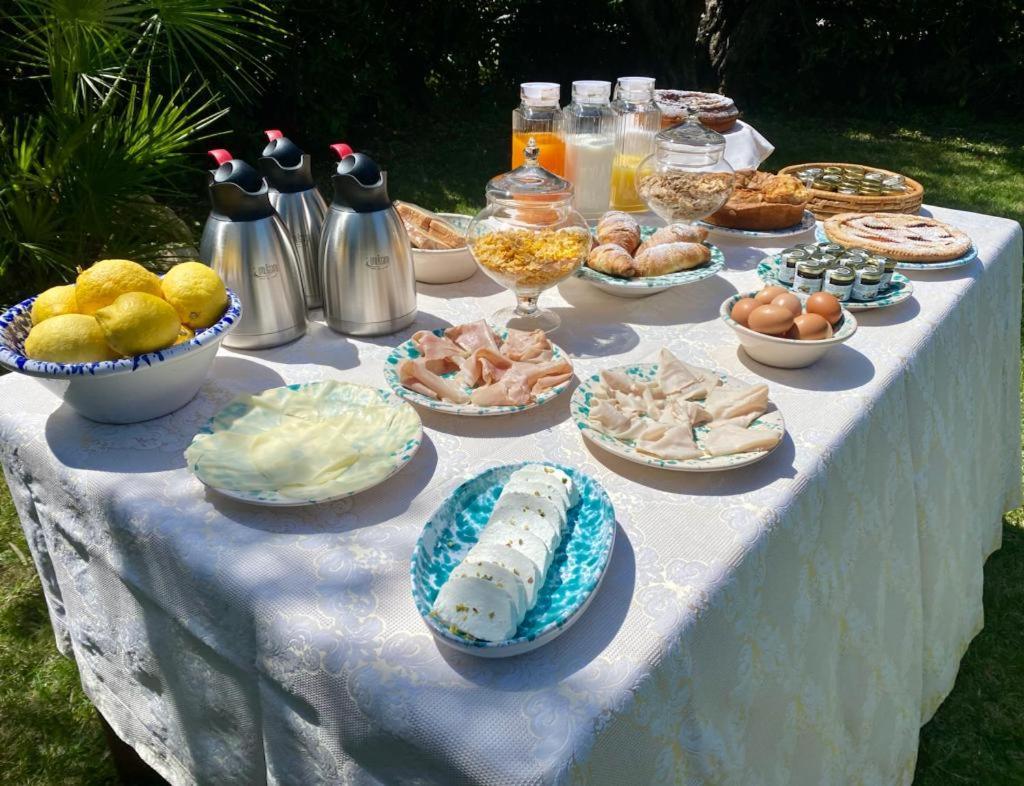 레 카스텔라 Relais Ruggiero B&B 외부 사진