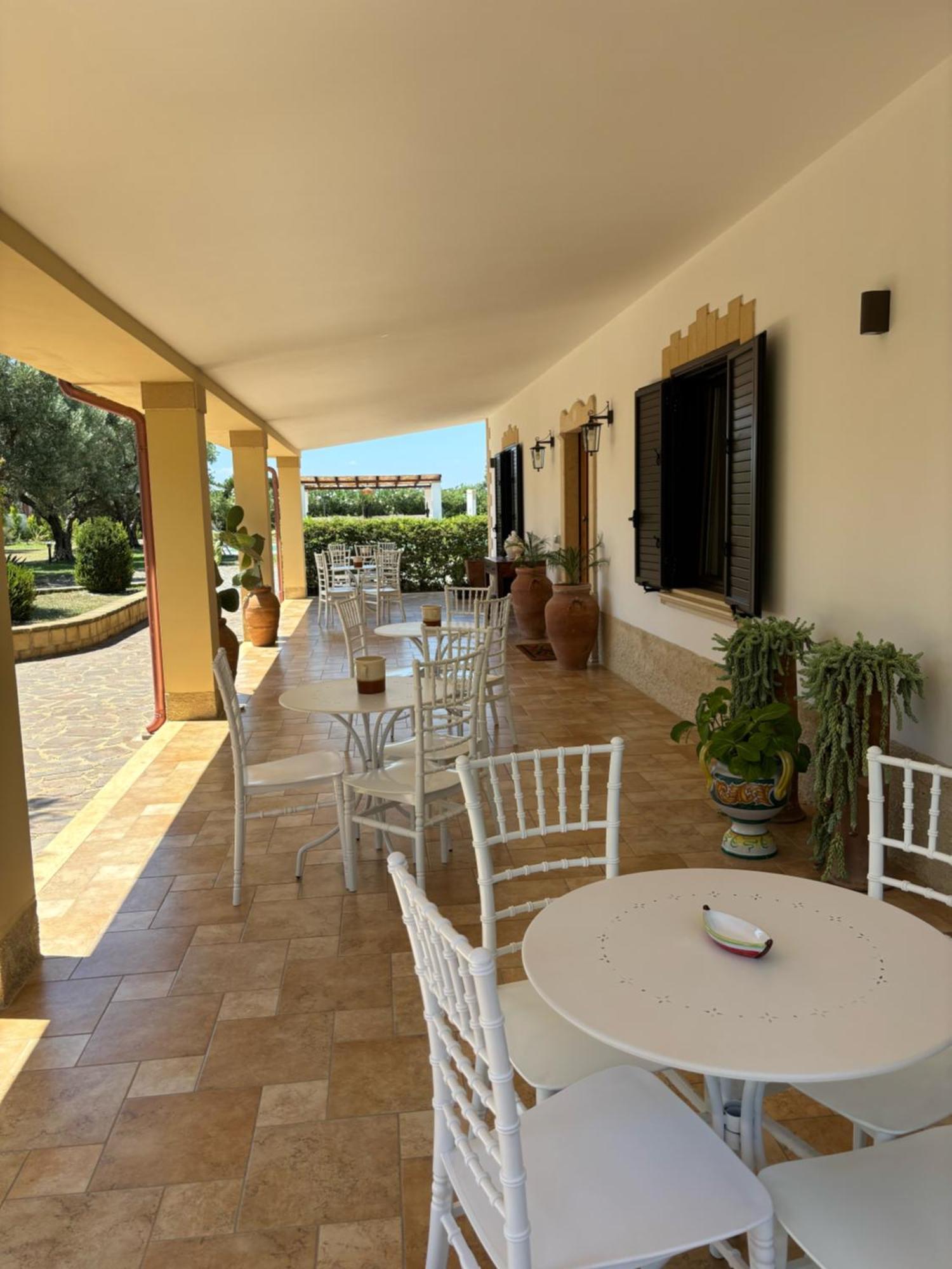 레 카스텔라 Relais Ruggiero B&B 외부 사진