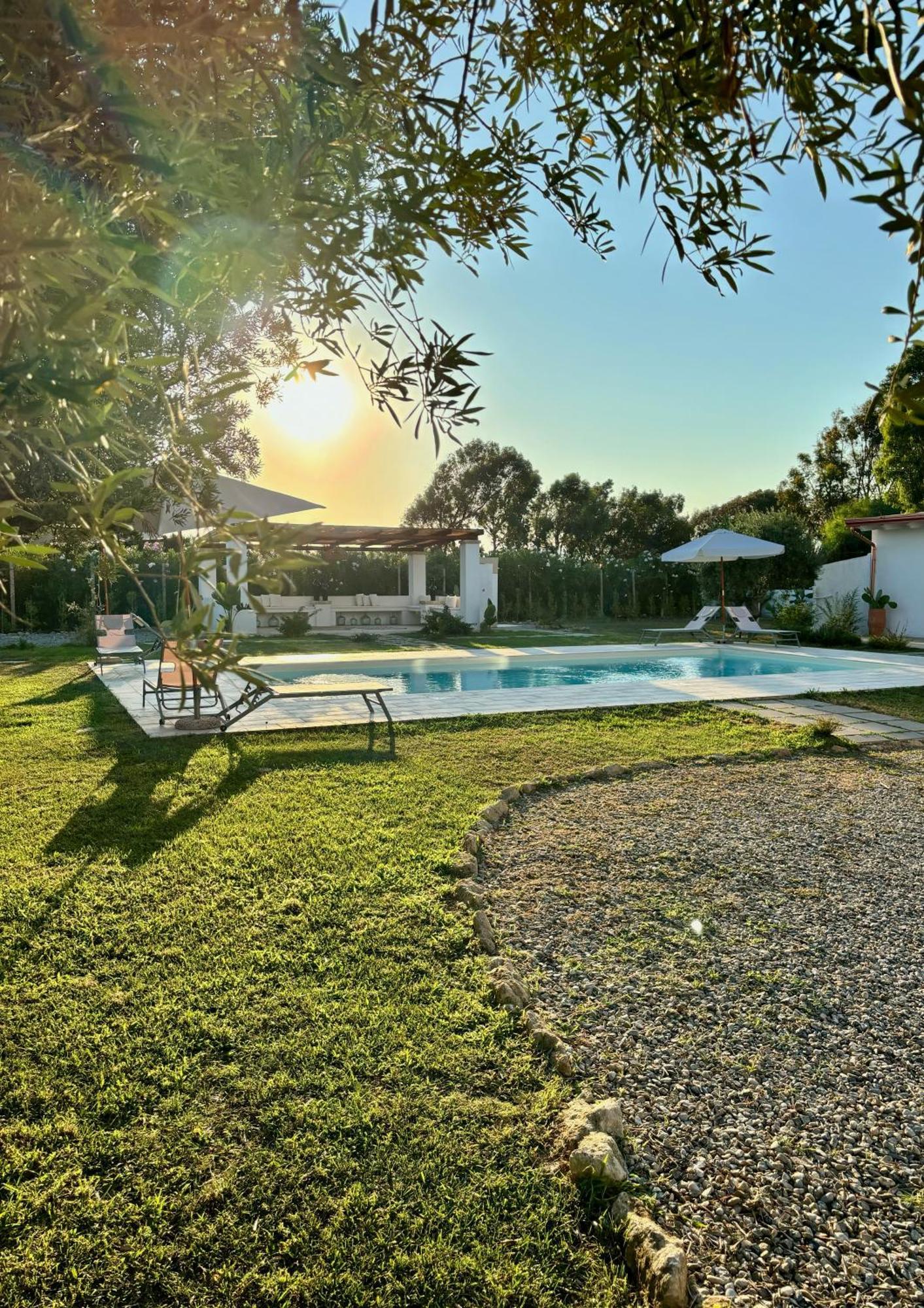 레 카스텔라 Relais Ruggiero B&B 외부 사진