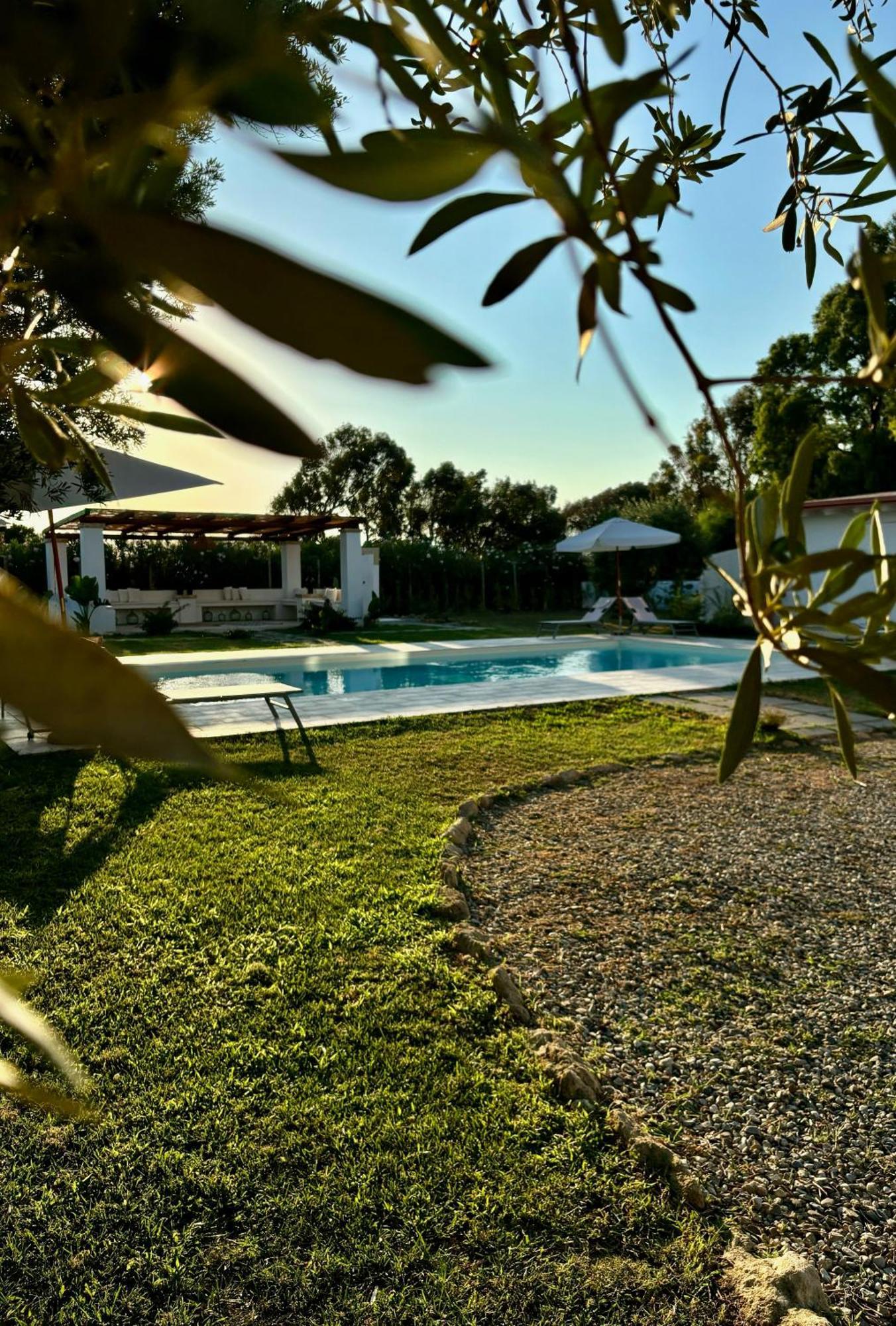 레 카스텔라 Relais Ruggiero B&B 외부 사진