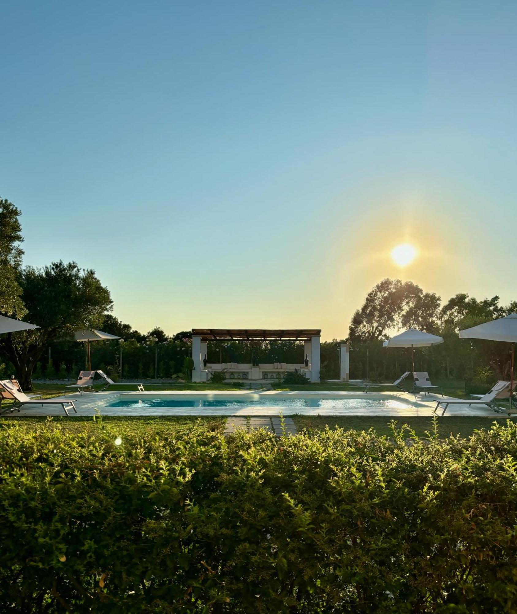 레 카스텔라 Relais Ruggiero B&B 외부 사진