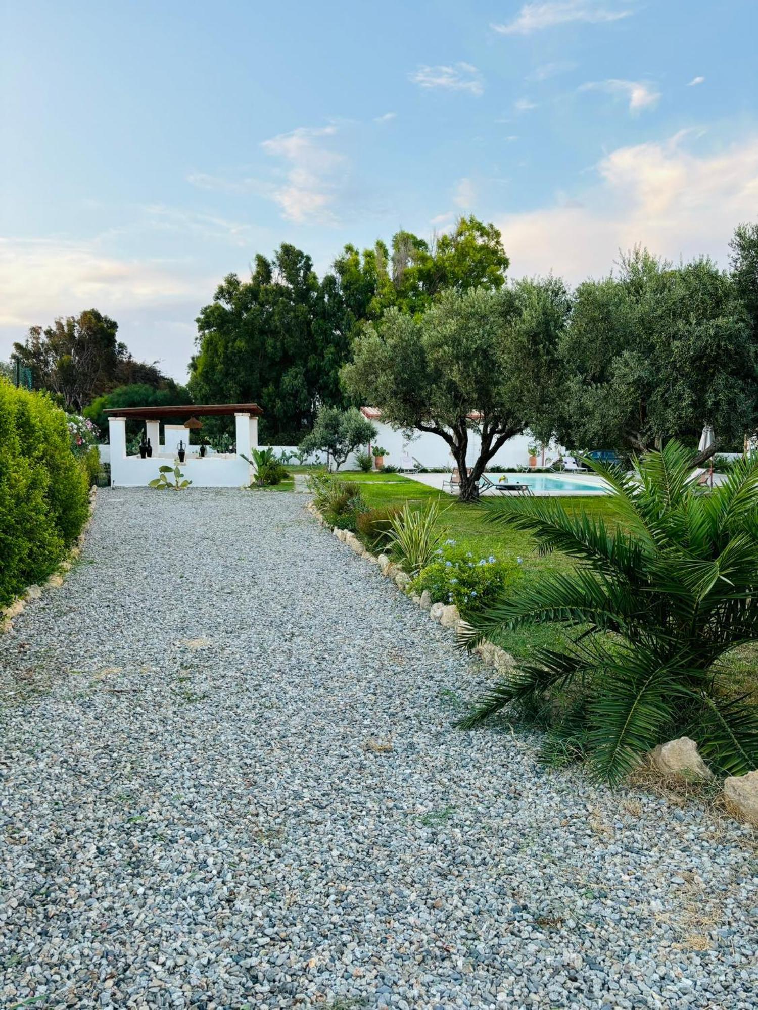 레 카스텔라 Relais Ruggiero B&B 외부 사진