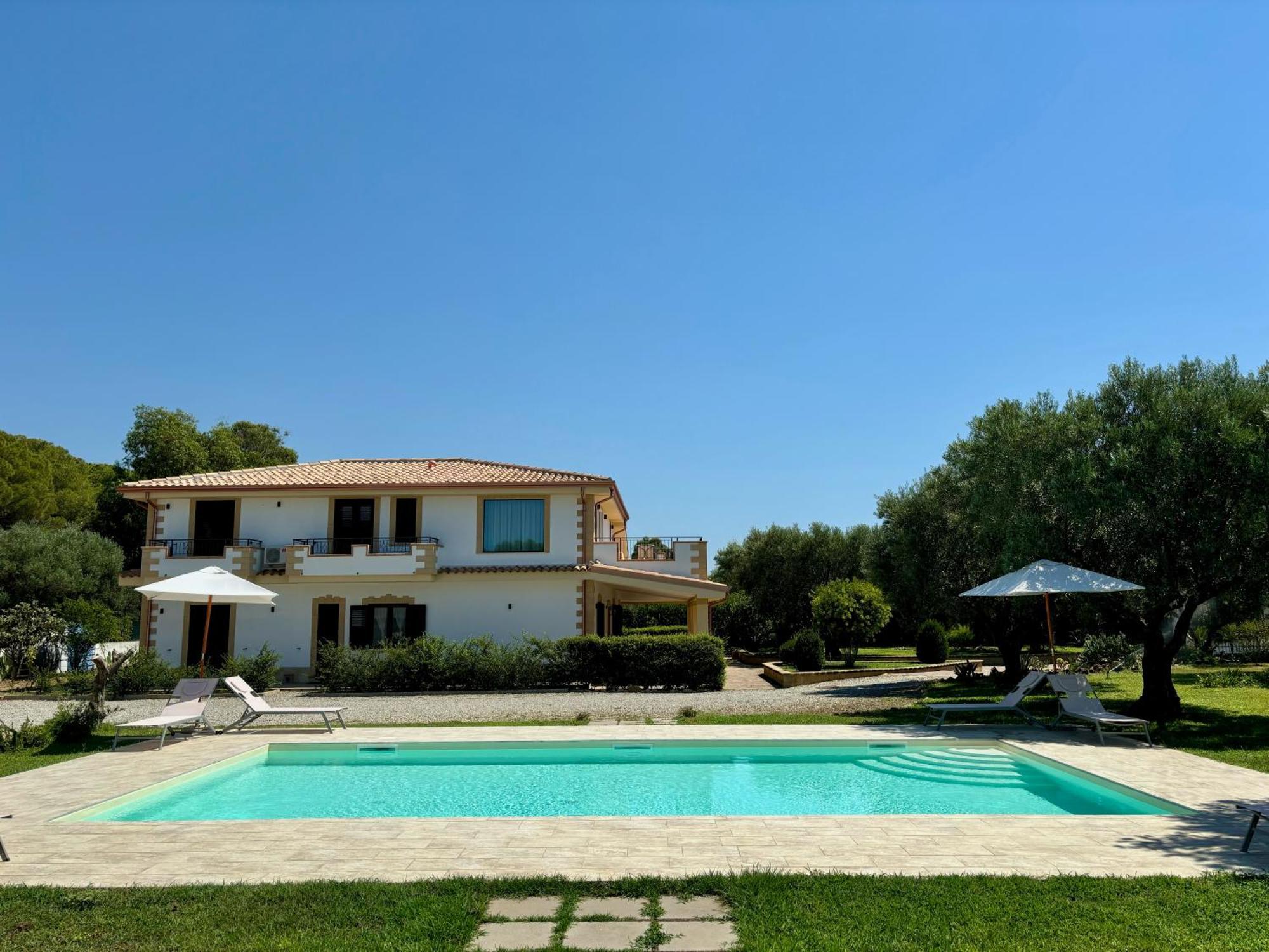 레 카스텔라 Relais Ruggiero B&B 외부 사진